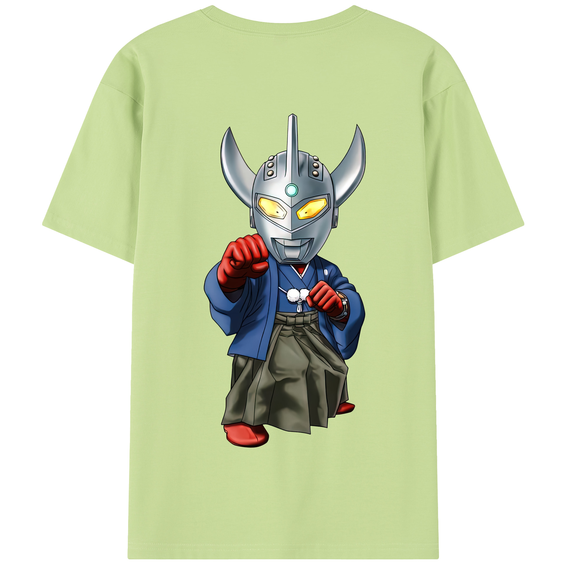 （画像用） ウルトラマン Ultraman 綿100％半袖Tシャツ（背面プリント）